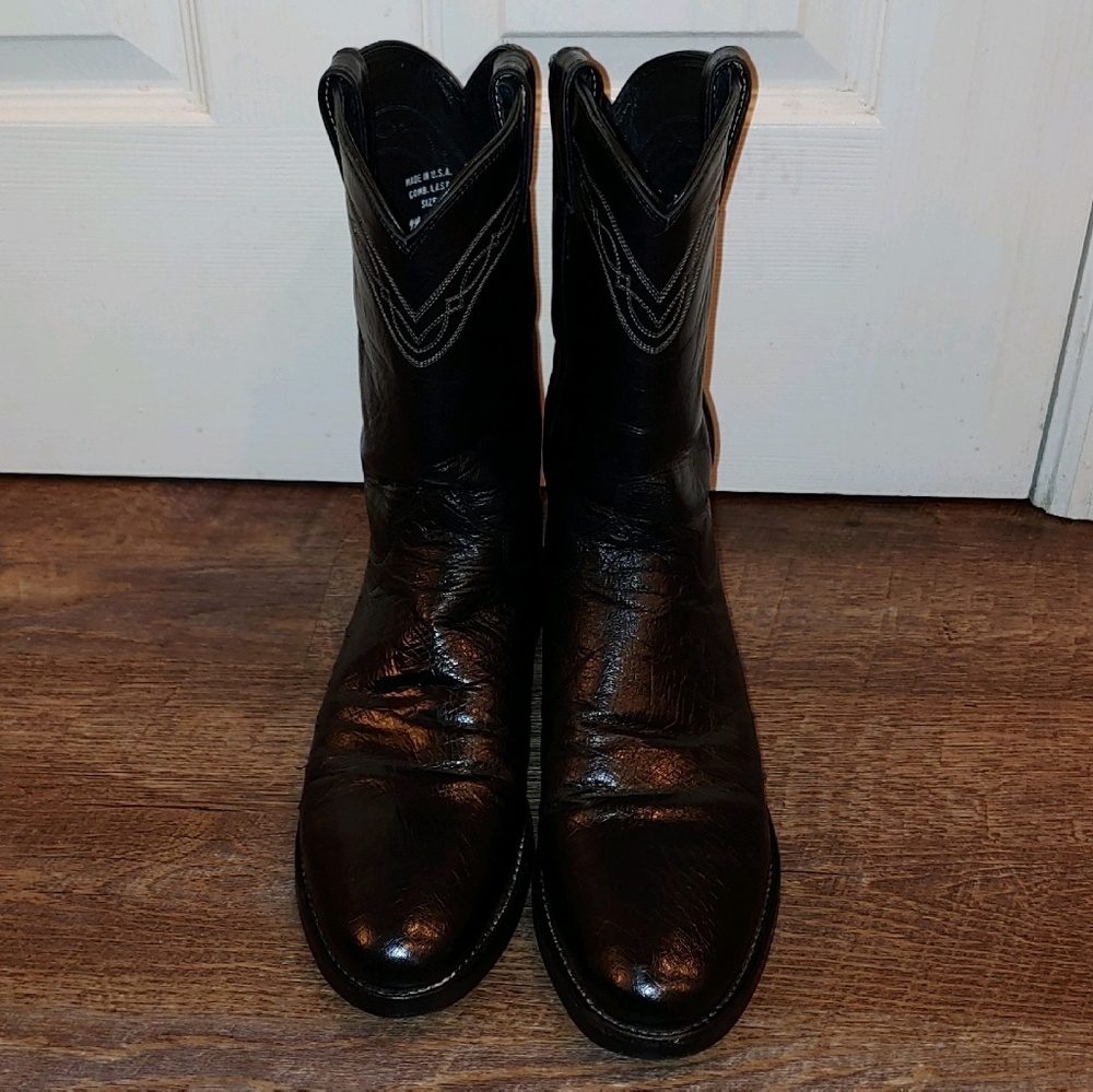 Boots - Justin Ropers